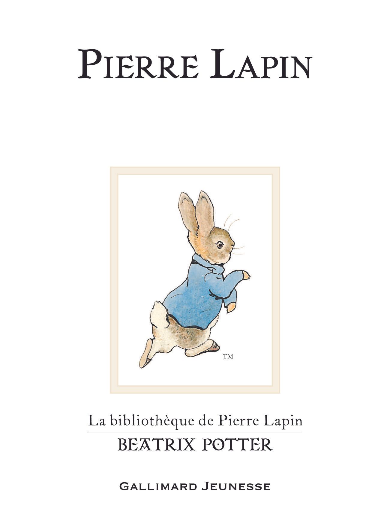 PIERRE LAPIN