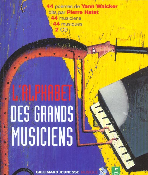 L'ALPHABET DES GRANDS MUSICIENS