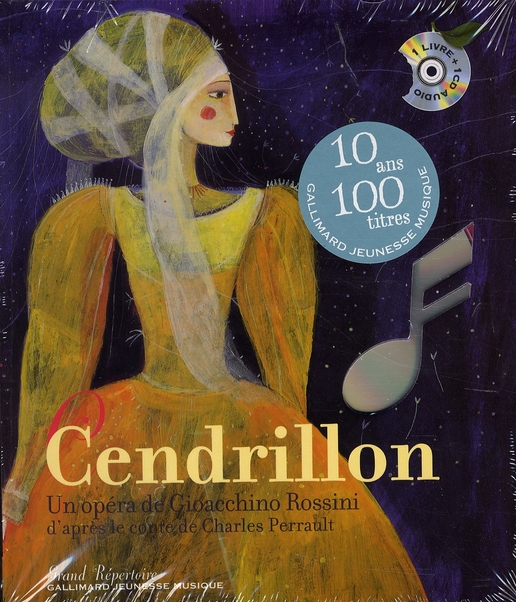 couverture du livre CENDRILLON - UN OPERA DE GIOACCHINO ROSSINI