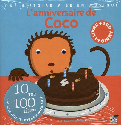 L'ANNIVERSAIRE DE COCO