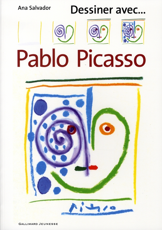 DESSINER AVEC... PABLO PICASSO
