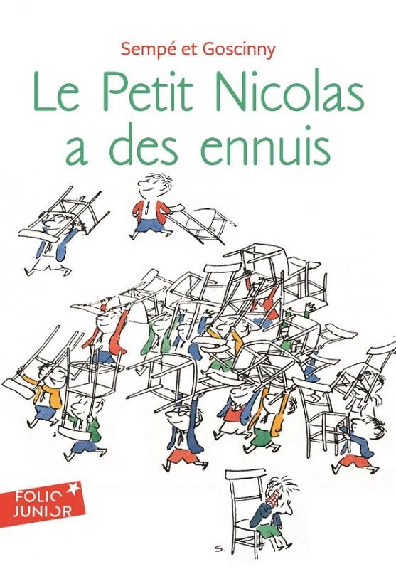LE PETIT NICOLAS A DES ENNUIS