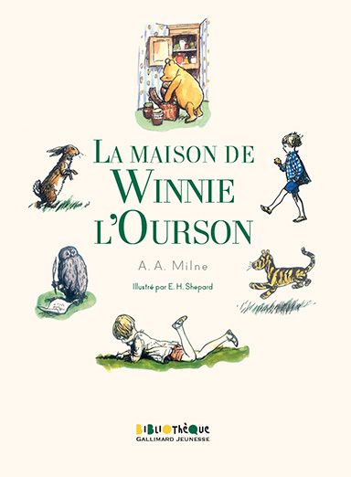 LA MAISON DE WINNIE L'OURSON