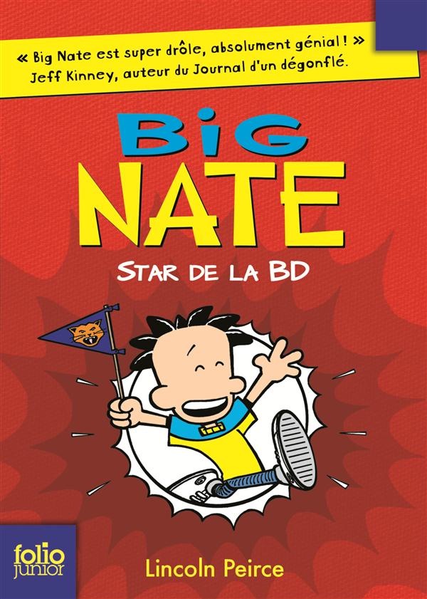 BIG NATE - T1770 - BIG NATE, STAR DE LA BD