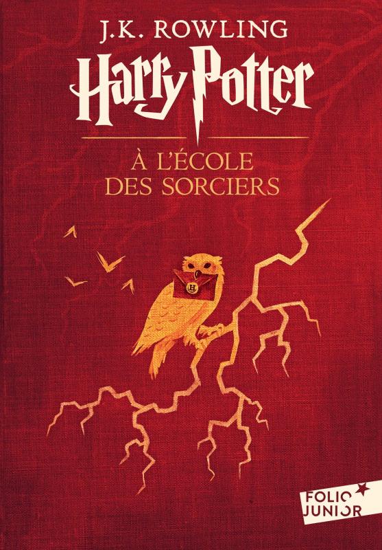 couverture du livre HARRY POTTER - I - HARRY POTTER A L'ECOLE DES SORCIERS - EDITION 2017
