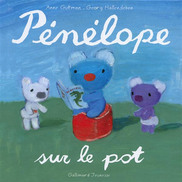 PENELOPE SUR LE POT