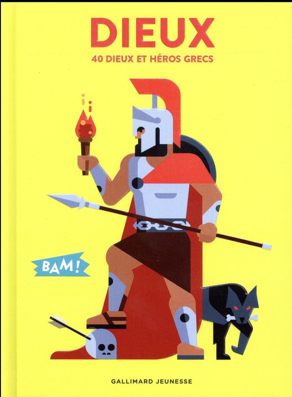 DIEUX - 40 DIEUX ET HEROS GRECS
