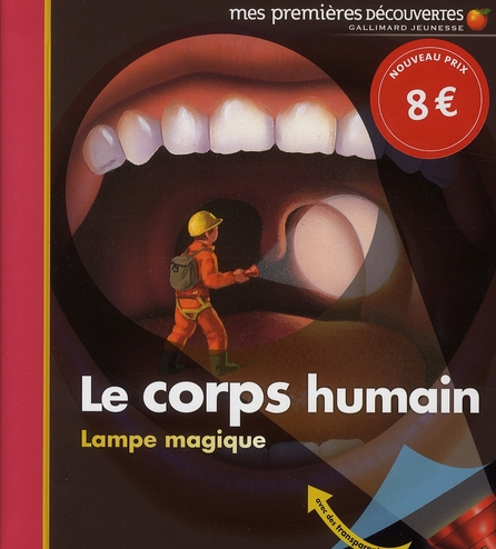 LAMPE MAGIQUE - T03 - LE CORPS HUMAIN
