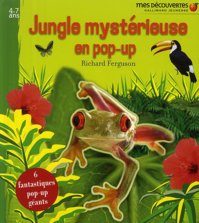 JUNGLE MYSTERIEUSE EN POP-UP