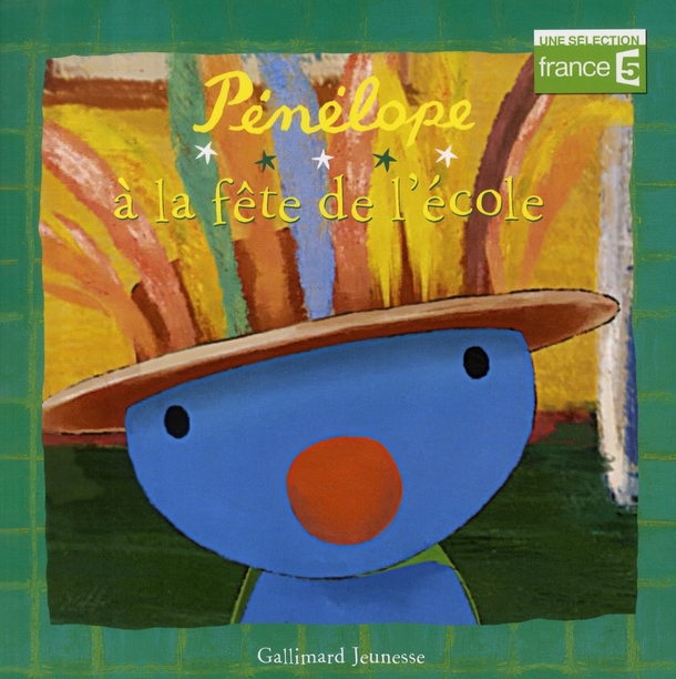 PENELOPE A LA FETE DE L'ECOLE