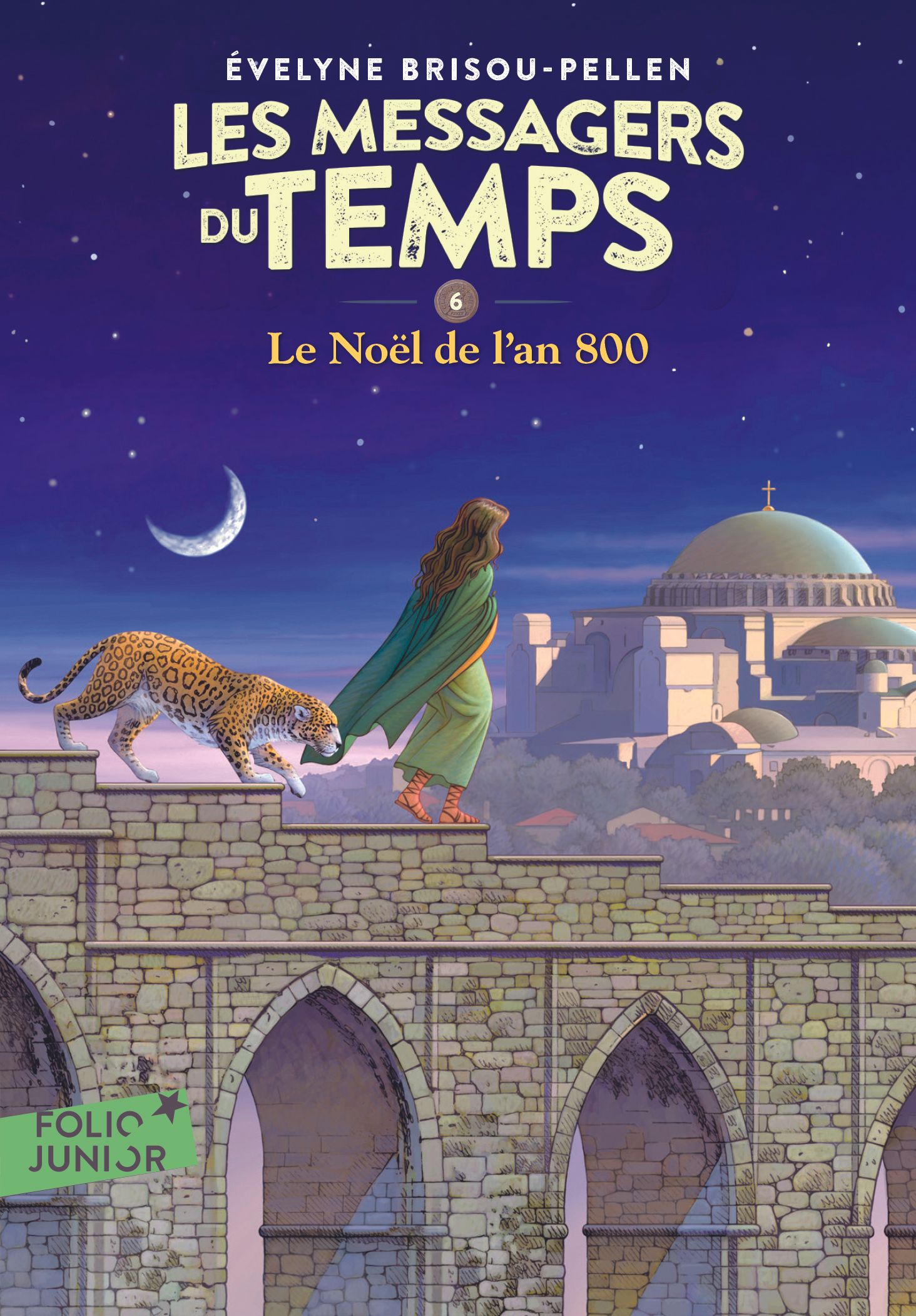 LES MESSAGERS DU TEMPS - VI - LE NOEL DE L'AN 800