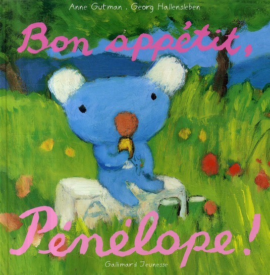 BON APPETIT, PENELOPE !