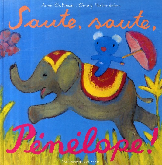 SAUTE, SAUTE, PENELOPE !
