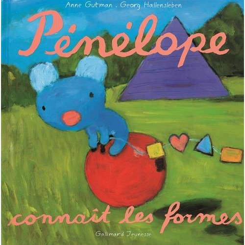 PENELOPE CONNAIT LES FORMES