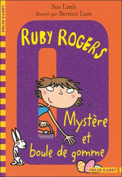 RUBY ROGERS - T536 - MYSTERE ET BOULE DE GOMME