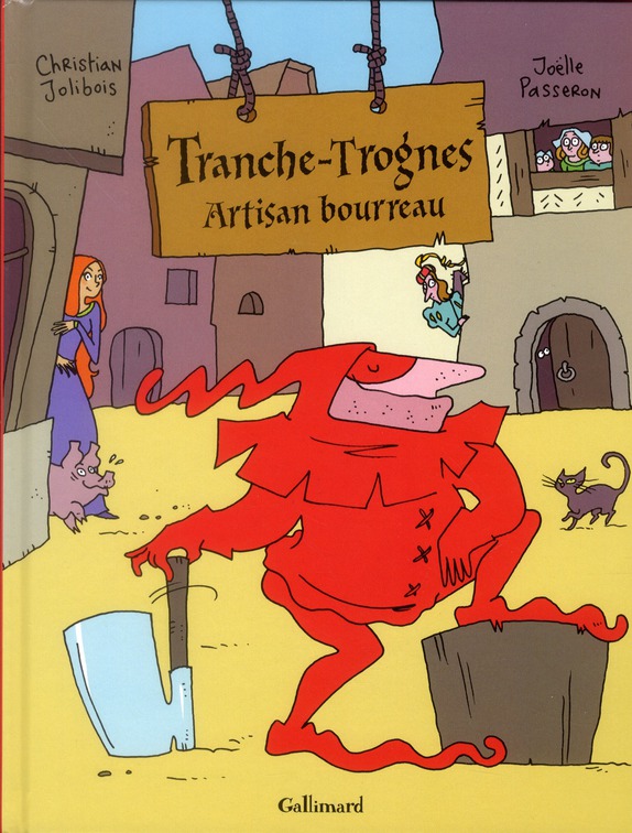 TRANCHE-TROGNES (TOME 1-ARTISAN BOURREAU)