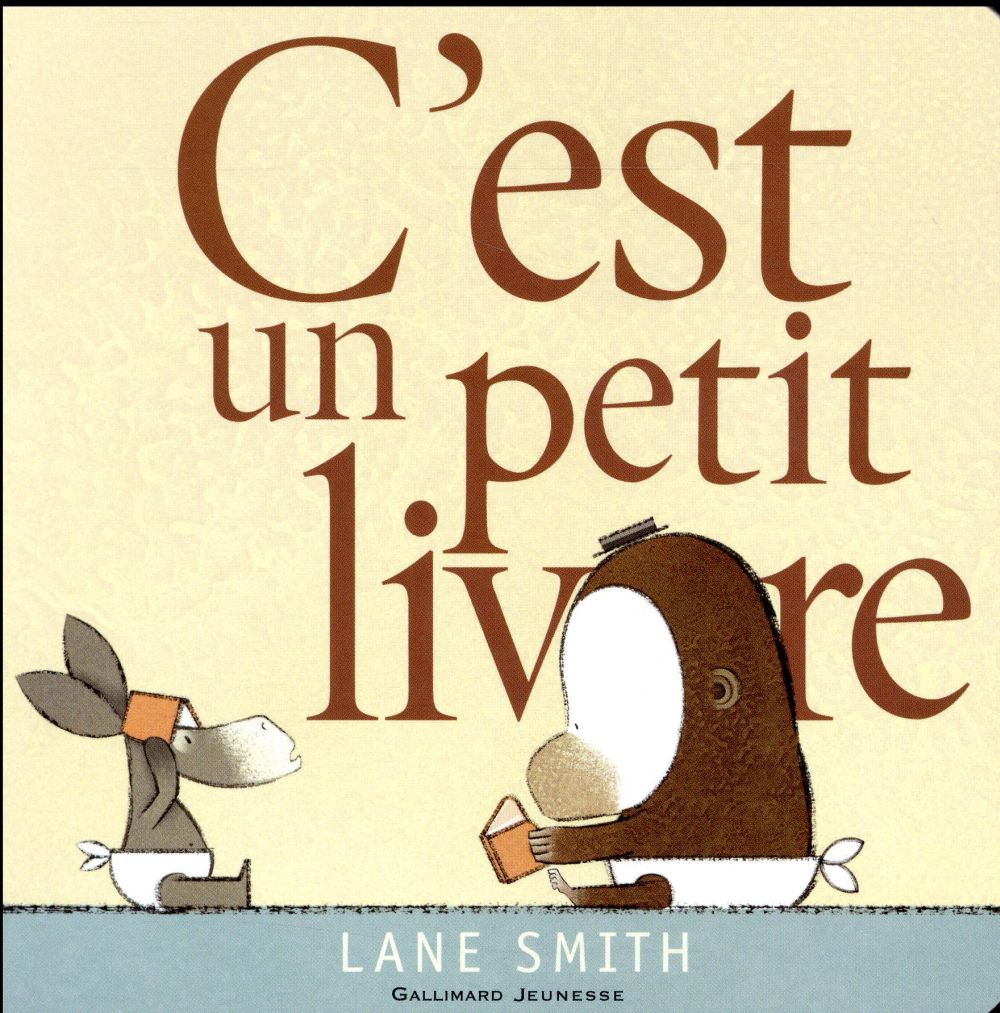 C'EST UN PETIT LIVRE