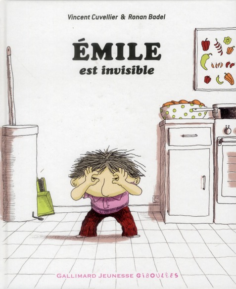 couverture du livre EMILE EST INVISIBLE