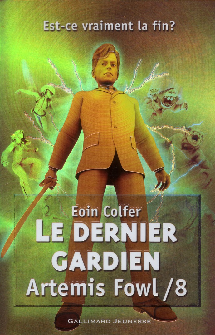 ARTEMIS FOWL, 8 : LE DERNIER GARDIEN