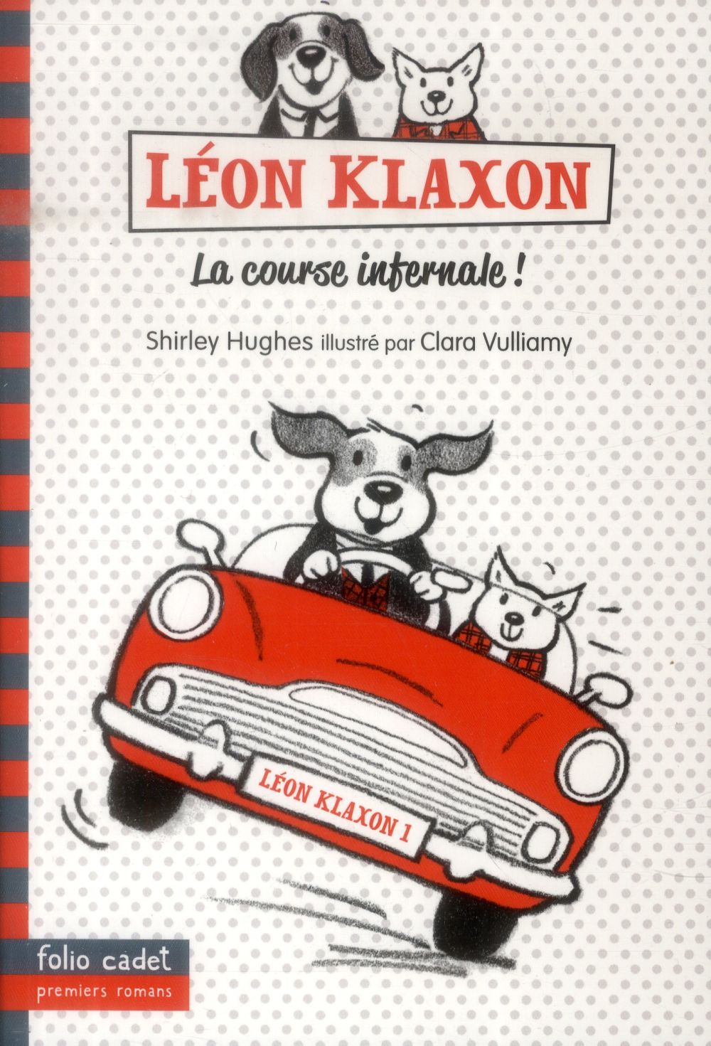 LEON KLAXON - T608 - LA COURSE INFERNALE ! - VOL01