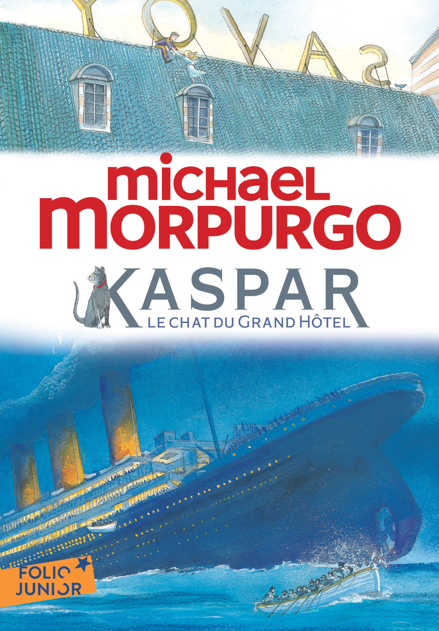 KASPAR, LE CHAT DU GRAND HOTEL