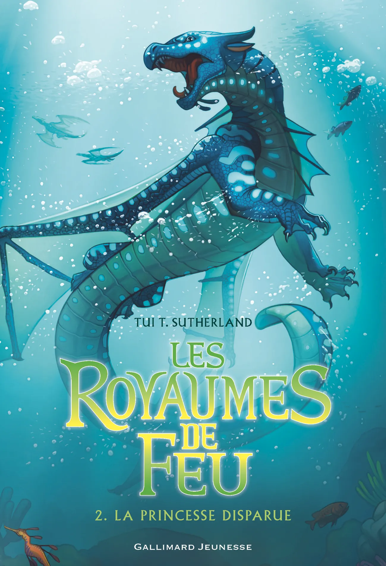 LES ROYAUMES DE FEU, 2 - LA PRINCESSE DISPARUE