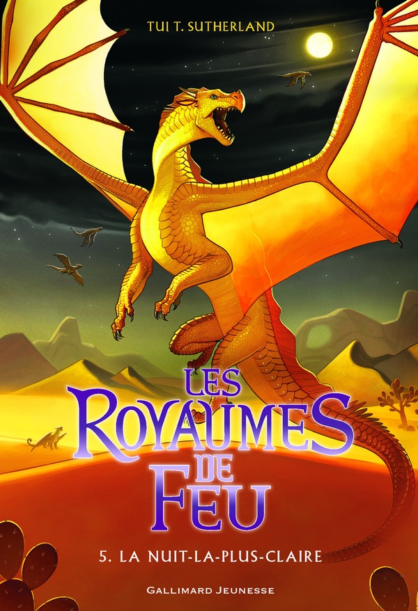 LES ROYAUMES DE FEU, 5 - LA NUIT-LA-PLUS-CLAIRE