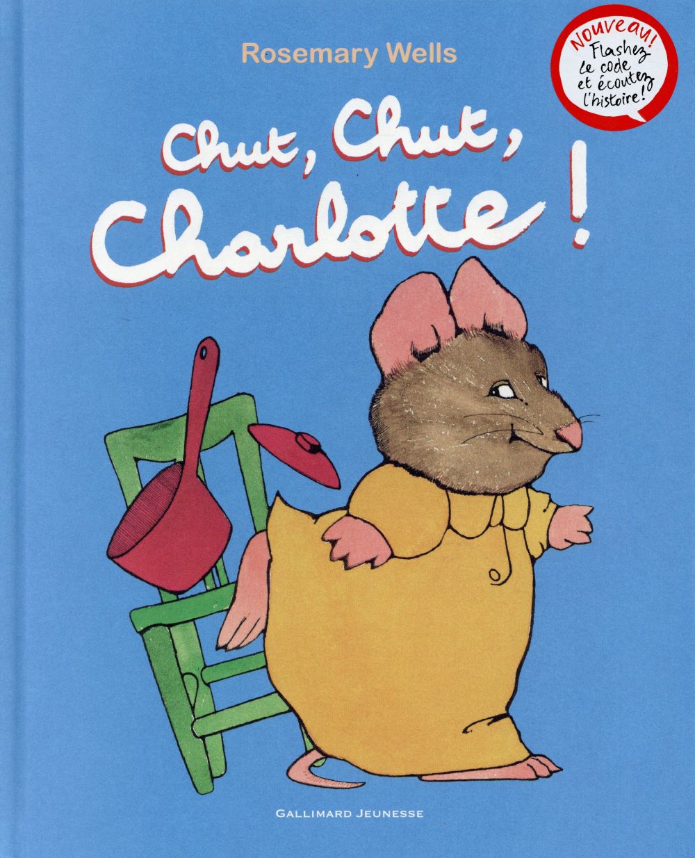 CHUT, CHUT, CHARLOTTE !