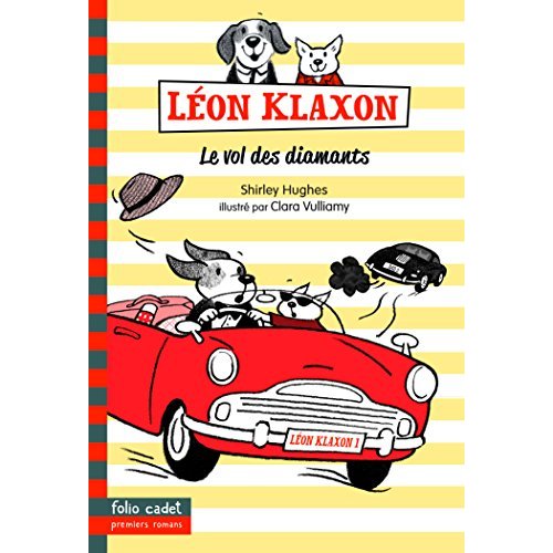 LEON KLAXON, 2 : LE VOL DES DIAMANTS