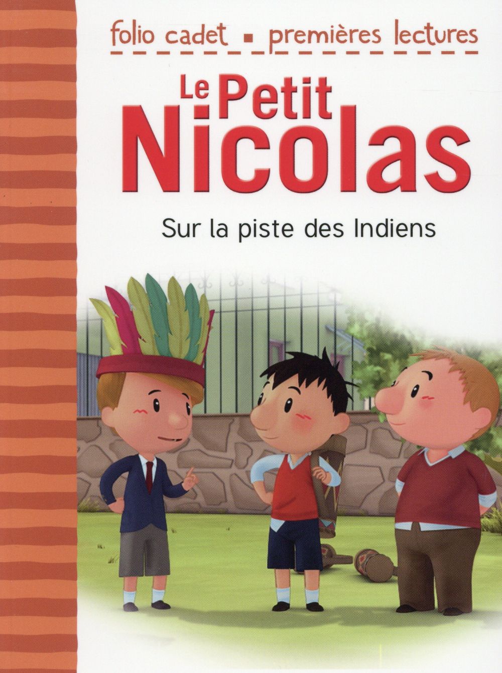 LE PETIT NICOLAS - T101 - SUR LA PISTE DES INDIENS