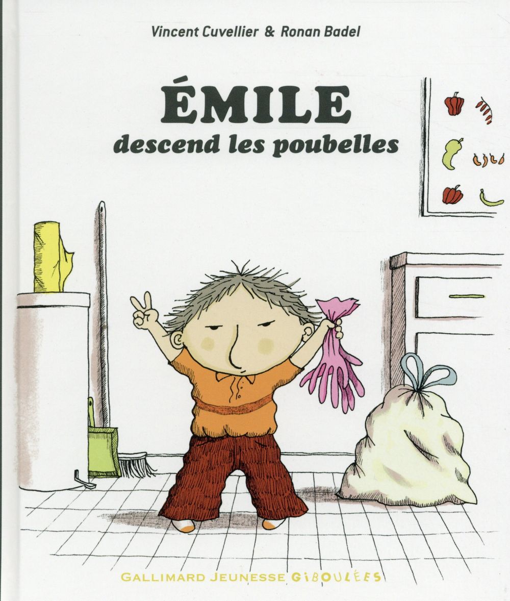 EMILE DESCEND LES POUBELLES