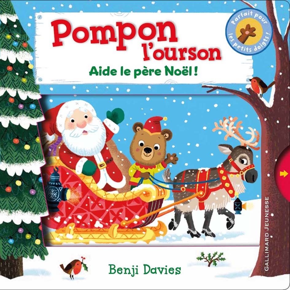 POMPON L'OURSON : AIDE LE PERE NOEL !