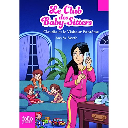 LE CLUB DES BABY-SITTERS, 2 : CLAUDIA ET LE VISITEUR FANTOME