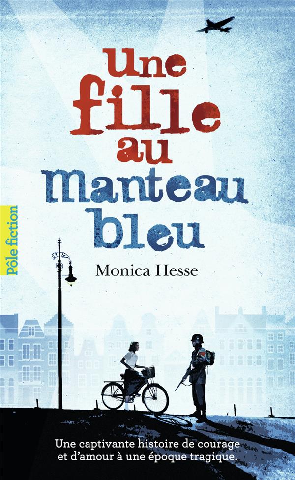 UNE FILLE AU MANTEAU BLEU