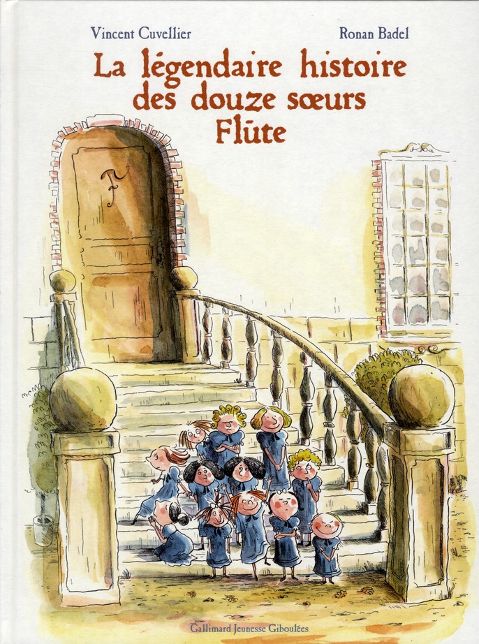 LA LEGENDAIRE HISTOIRE DES DOUZE SOEURS FLUTE