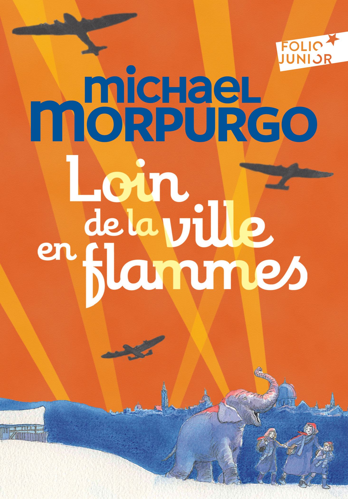 LOIN DE LA VILLE EN FLAMMES
