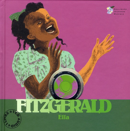 couverture du livre ELLA FITZGERALD