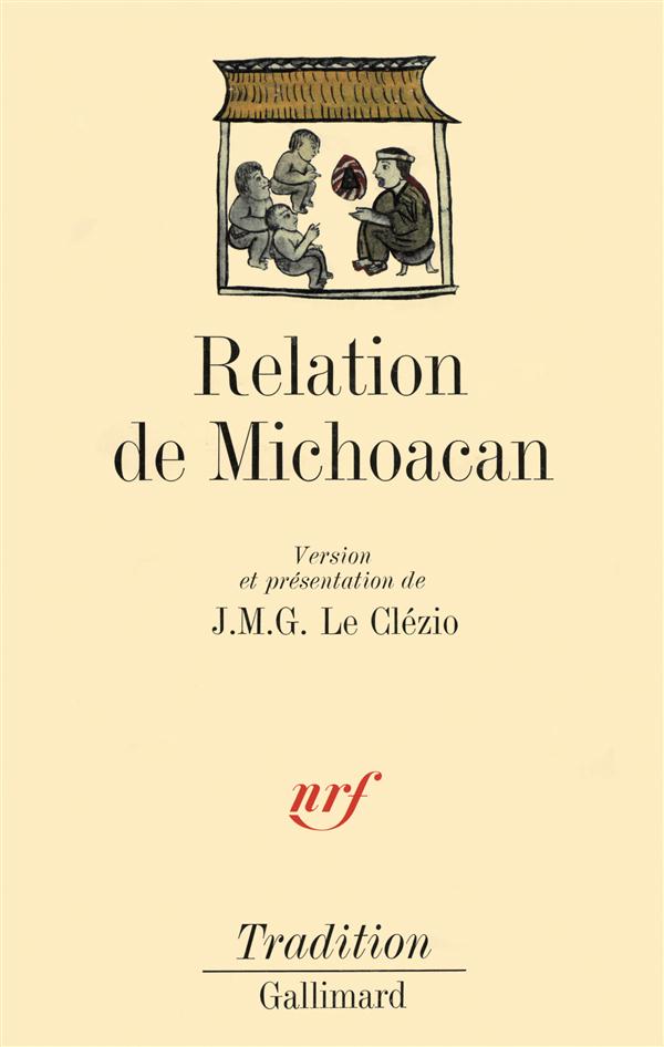 RELATION DE MICHOACAN