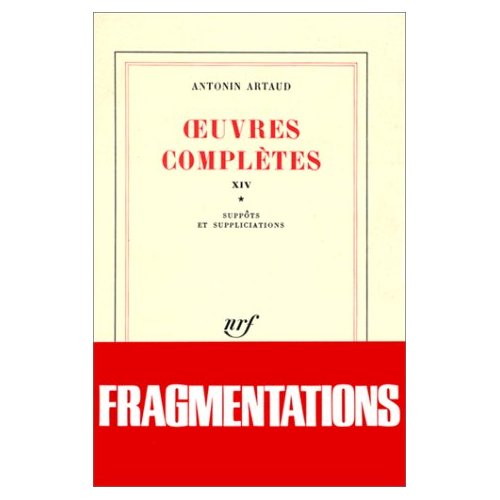 OEUVRES COMPLETES FEVRIER-MARS 1946