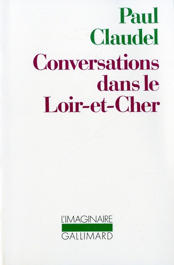 CONVERSATIONS DANS LE LOIR-ET-CHER