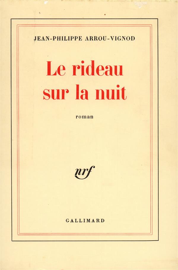 LE RIDEAU SUR LA NUIT