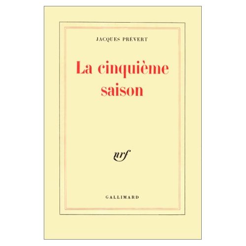 LA CINQUIEME SAISON