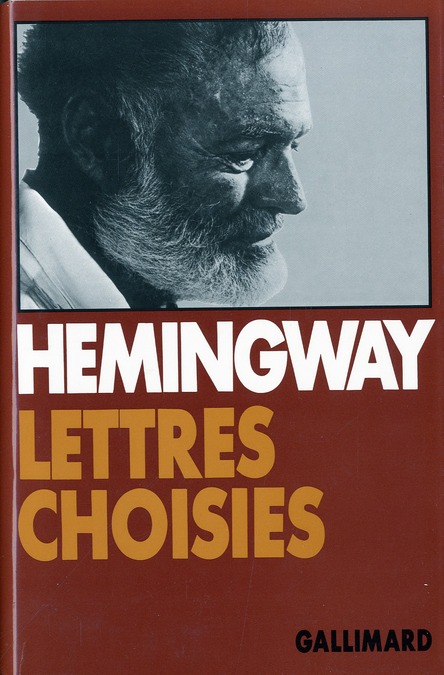 LETTRES CHOISIES - (1917-1961)
