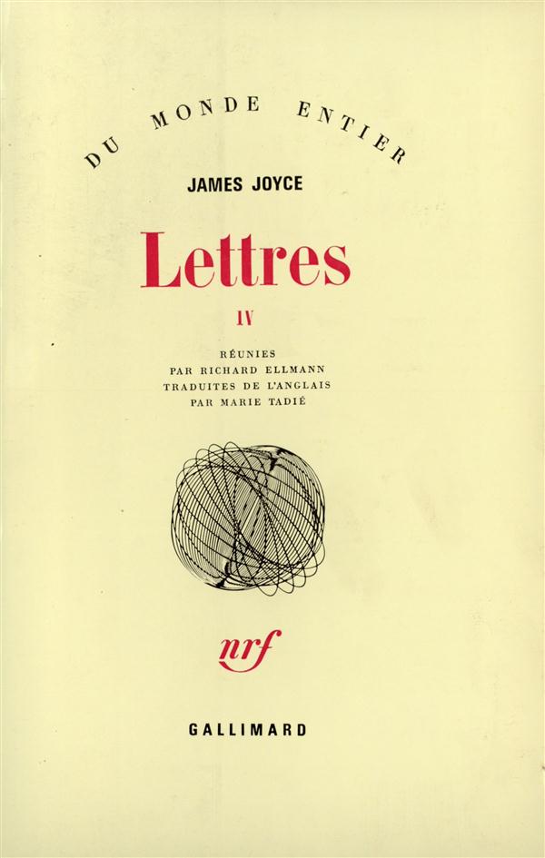 LETTRES (TOME 4-1E  JANVIER 1932 - 4 JANVIER 1941) - 1ER JANVIER 1932 - 4 JANVIER 1941