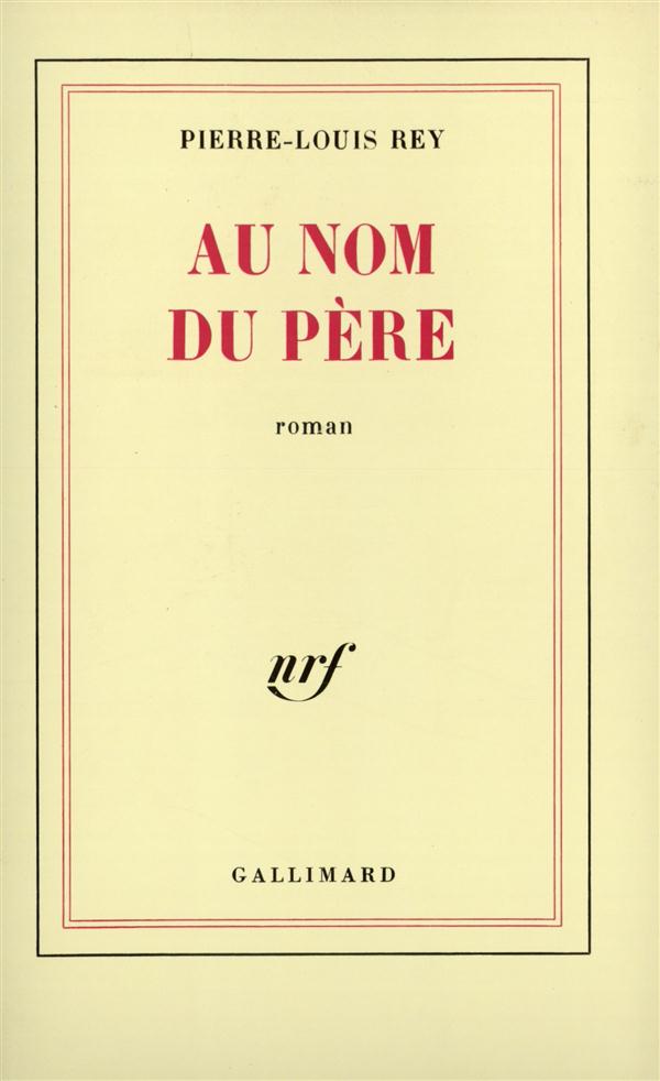 AU NOM DU PERE