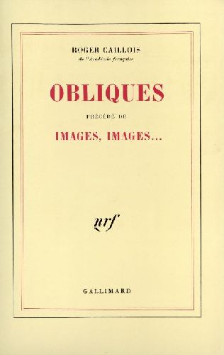 OBLIQUES - IMAGES, IMAGES