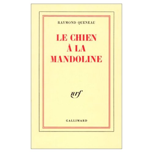 LE CHIEN A LA MANDOLINE