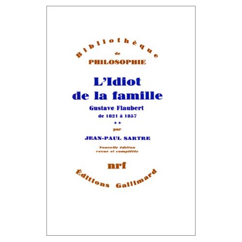 L'IDIOT DE LA FAMILLE (TOME 2) - GUSTAVE FLAUBERT DE 1821 A 1857