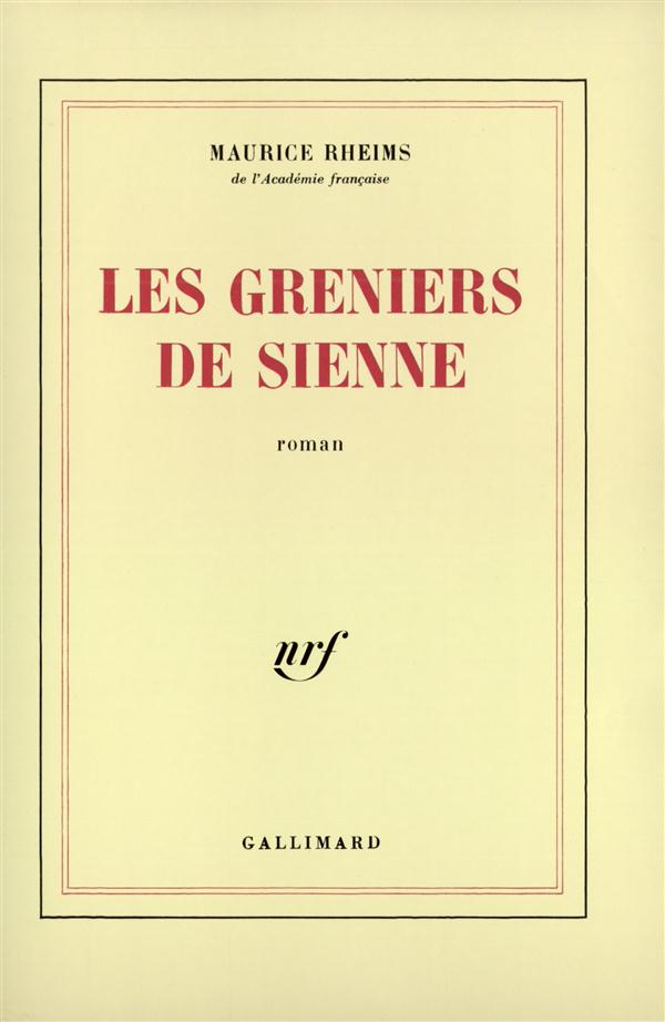 LES GRENIERS DE SIENNE
