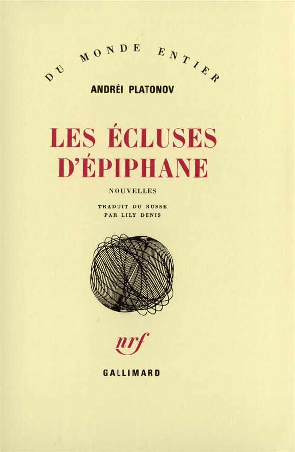 LES ECLUSES D'EPIPHANE